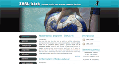 Desktop Screenshot of 3hrl-istok.com
